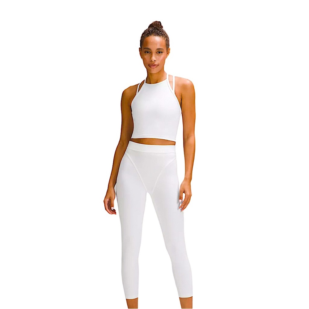 LULULEMON Wunder Train Aerobic High-Rise Tight 25"
Twill